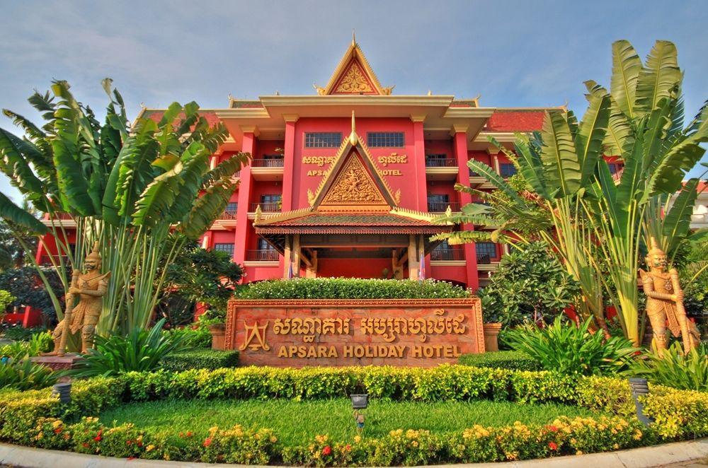 Apsara Holiday Hotel 시엠리아프 외부 사진