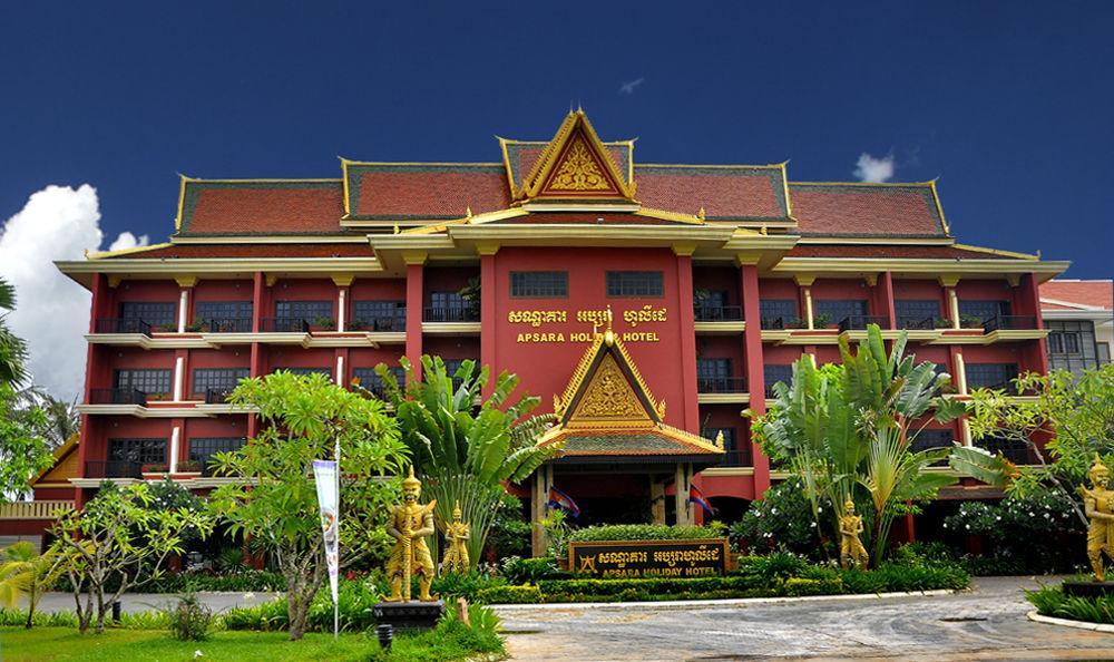 Apsara Holiday Hotel 시엠리아프 외부 사진