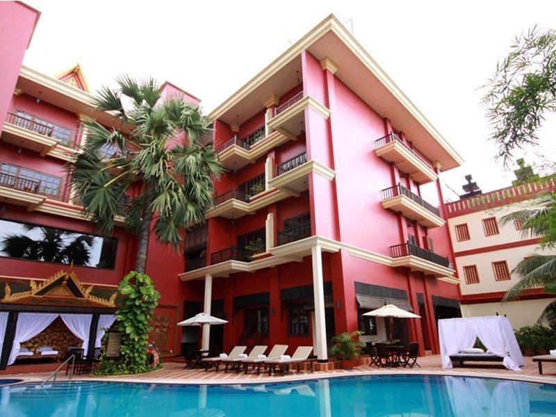 Apsara Holiday Hotel 시엠리아프 외부 사진