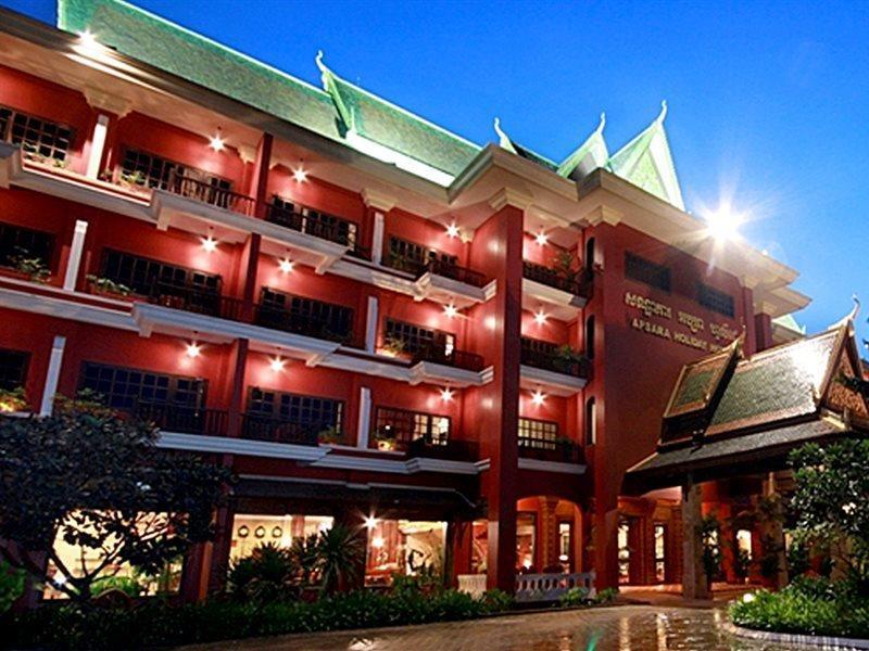 Apsara Holiday Hotel 시엠리아프 외부 사진
