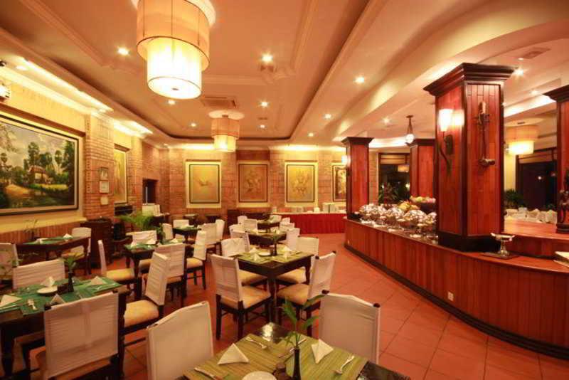 Apsara Holiday Hotel 시엠리아프 레스토랑 사진