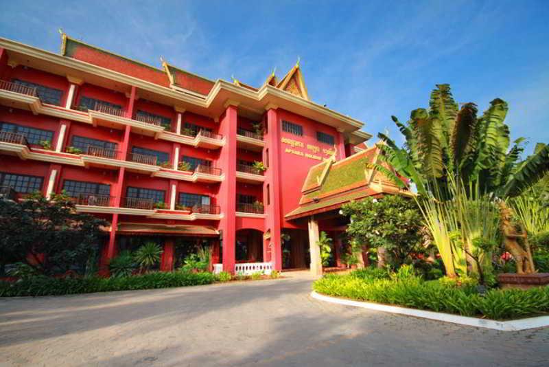 Apsara Holiday Hotel 시엠리아프 외부 사진